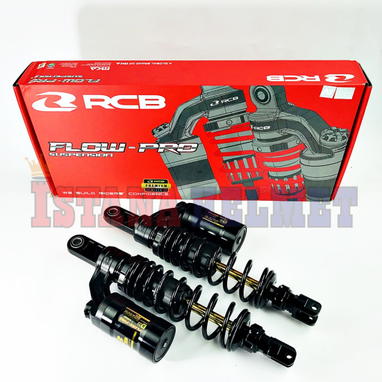 PCX 160 SHOCK RCB FLOW PRO BK AG (GP)