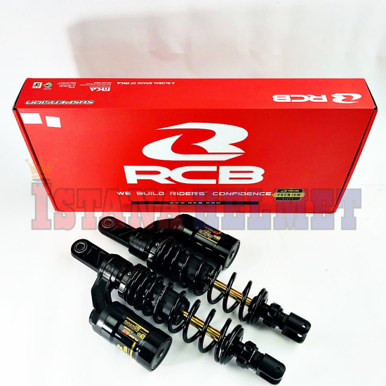 PCX 160 SHOCK RCB FLOW-S BK AG (GP)