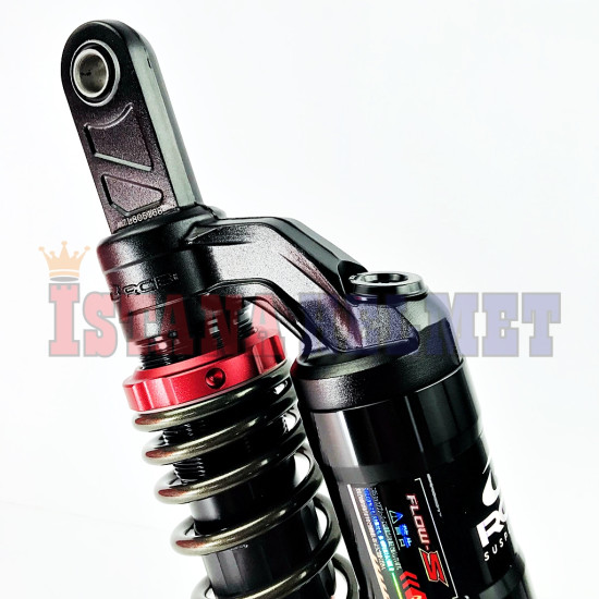 PCX 160 SHOCK RCB FLOW-S GREY (GP)