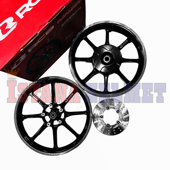 VELG RCB SP800 CLICK125+DISK BLACK (GP)