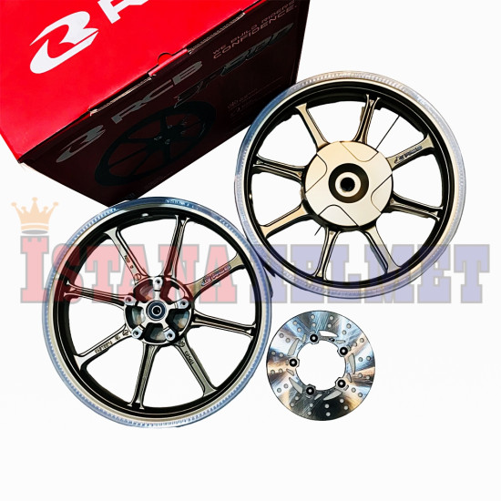 VELG RCB SP800 CLICK125+DISK BROWN (GP)