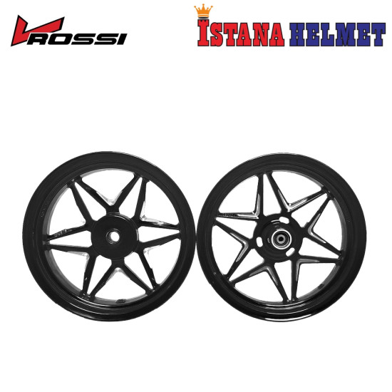 VELG ROSSI VENOM ORBIT X NMAX BK/CR (GP)