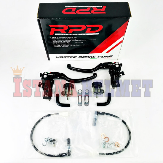 MASTER REM RPD SET 17/16MM (216) GP